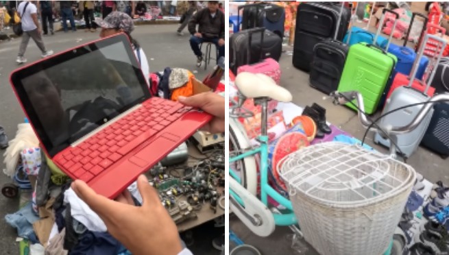 Peruano acude a Tacora para comprar regalos navideños y queda en 'shock' por sus precios | VIDEO