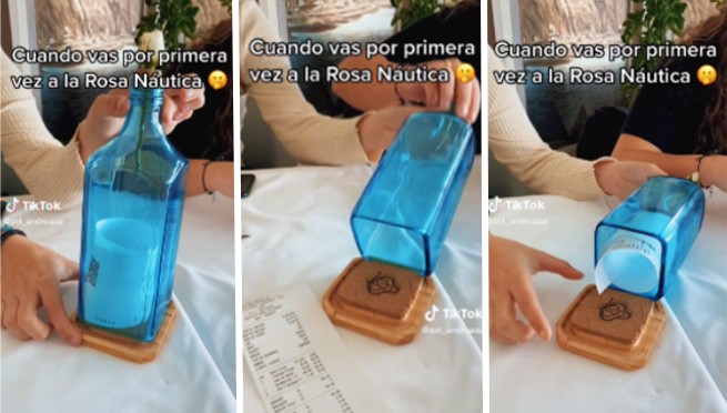 Peruana asiste a la 'Rosa Náutica', pero queda en shock por la forma de entregar la cuenta | VIDEO