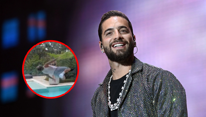 Maluma es criticado por su desmedida celebración tras el campeonato de Argentina | VIDEO