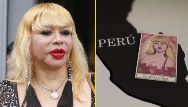 Susy Diaz amenaza con denunciar a History Channel por confundirla con Sarita Colonia | VIDEO