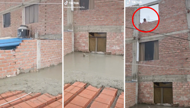 Peruano construye su segundo piso, pero deja sin ventana a su vecina | VIDEO
