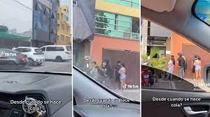 Peruanos hacen cola para entrar a hotel por una imperdible oferta: 'Todos los misios presentes' | VIDEO