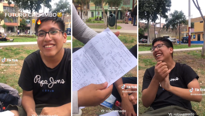 Alumno confiesa que lleva postulando a la UNI desde 2015 y se vuelve viral: 'El verdadero me río para no llorar' | VIDEO