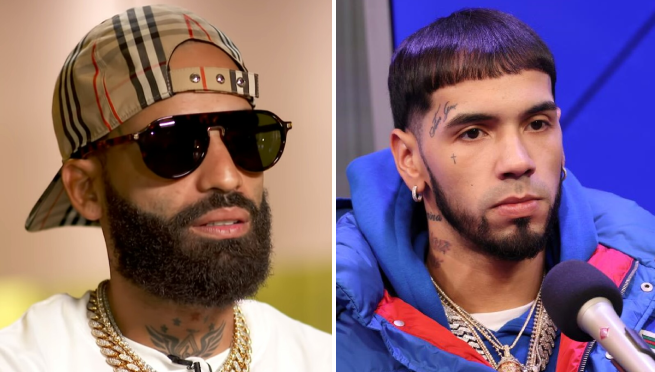 Arcángel explota contra Anuel AA y le lanza brutal amenaza: 