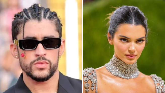 Bad Bunny y Kendall Jenner fueron vistos vistos besándose y explotan las redes sociales | VIDEO