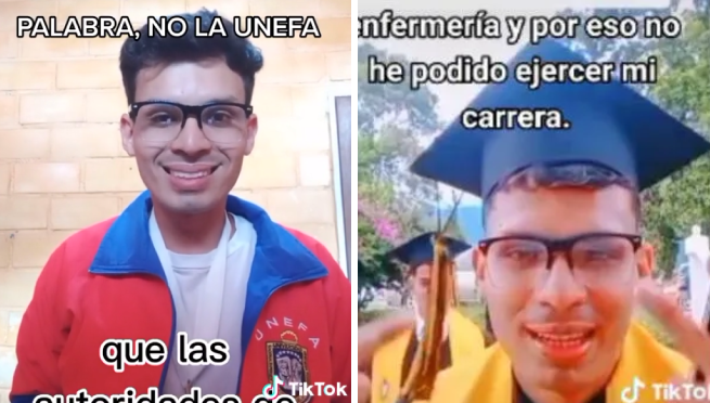 Afirmó que se graduó haciendo trampa en los exámenes y universidad le anula el título | VIDEO