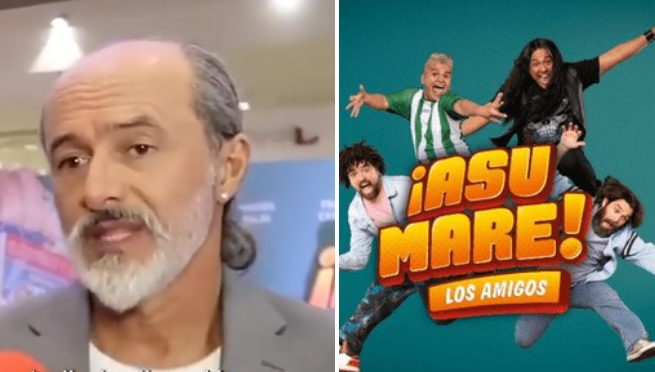 Carlos Alcántara es criticado por confesar que dirigio 'Asu Mare' viendo tutoriales | VIDEO
