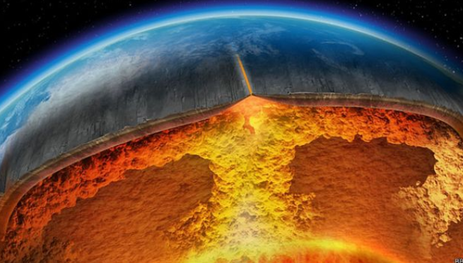 Revelan que el verdadero centro de la Tierra es una bola de hierro de 1300 kilómetros | VIDEO