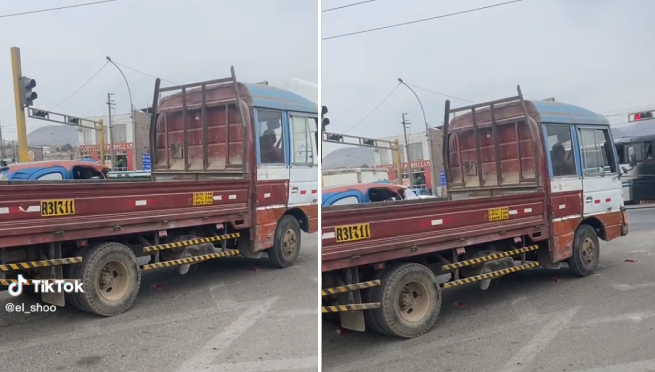 Peruano convierte su viejo camión en un 