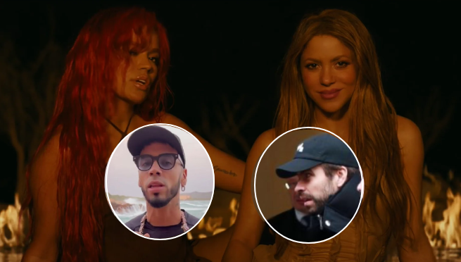 'Al menos yo te tenía bonito': las indirectas de la explosiva canción de Karol G y Shakira contra Piqué y Anuel AA | VIDEO