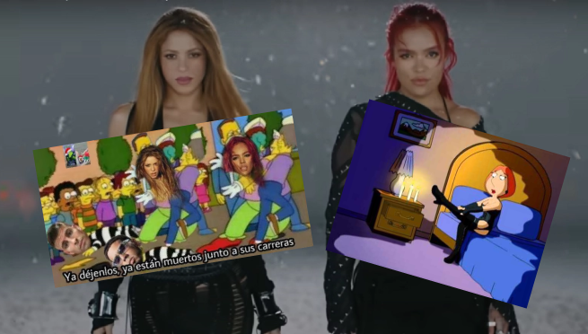 ¡RIP Piqué y Anuel AA!: Shakira y Karol G estrenan nueva canción y usuarios estallan con memes | VIDEO