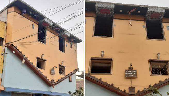 Descubren una casa 'invertida' en Carabayllo y ahora todos quieren conocerla | VIDEO