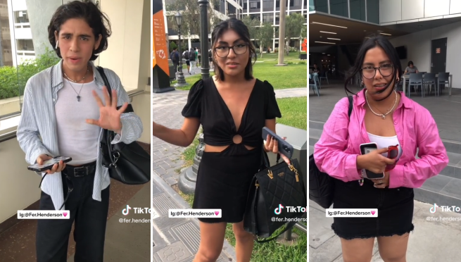 Alumnos de la Universidad de Lima sorprenden al revelar las marcas de sus outfits: 