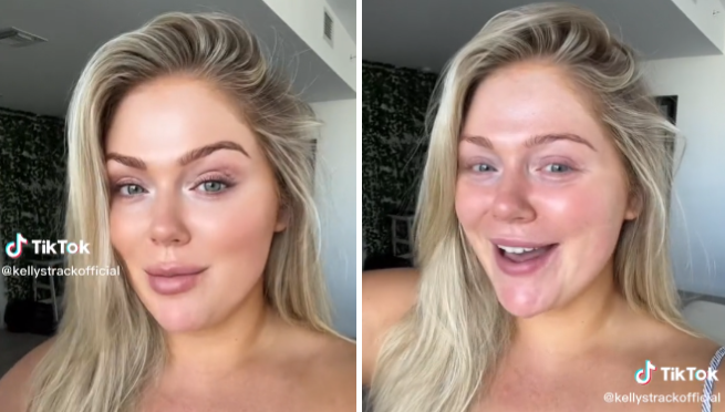 Así es Bold Glamour, el filtro de TikTok que causa temor por cambiar por completo el rostro | VIDEO