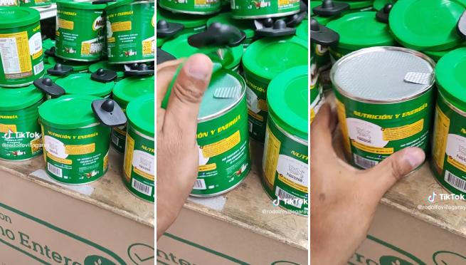 Metro pone broches de seguridad a latas de Milo, pero usuario revela un grave error: 
