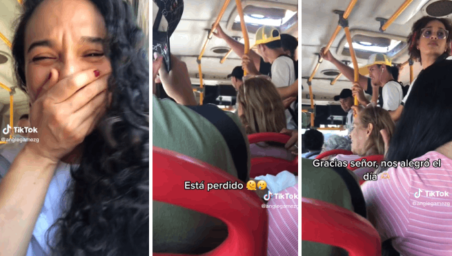 Chofer se pierde en plena ruta y pasajeros tuvieron que ayudarlo: 