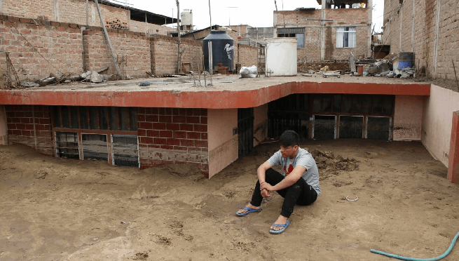 Ciclón Yaku: cerca de 300 viviendas quedaron sepultadas bajo el lodo en Trujillo | VIDEO