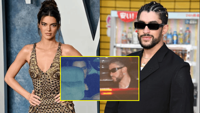 ¿Confirman su relación? Bad Bunny y Kendall Jenner se fueron de fiesta luego de los Óscar 2023 | VIDEO