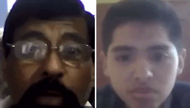 Alumno de la UNI intenta plagiar en examen y se olvida de apagar el micro: