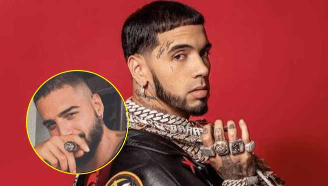 Anuel AA asegura ser más lindo que Maluma y genera debate en redes | FOTO