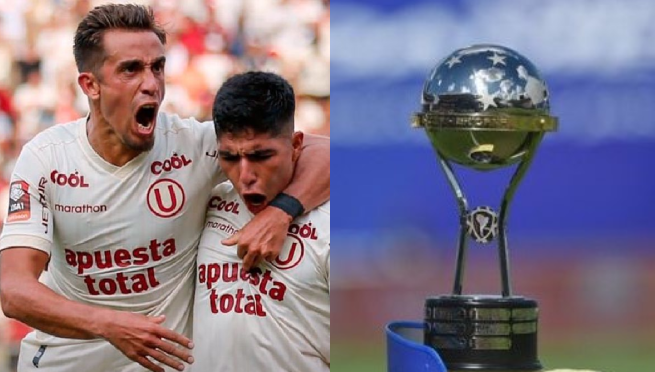 Universitario aparece entre los mejores equipos en ranking de la Copa Sudamericana 2023 | VIDEO