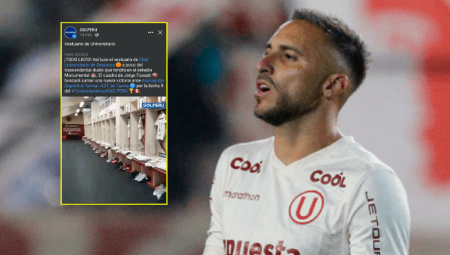 ¡Se burló de la 'U'! Filtran audio en el que trabajador de Gol Perú insulta al club crema | VIDEO
