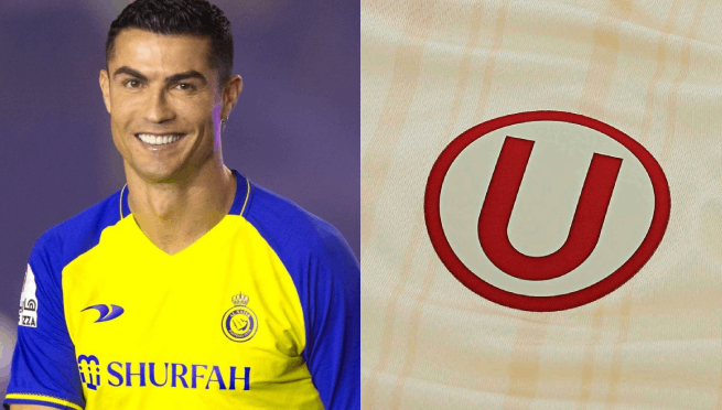 ¿CR7 es crema? Cristiano Ronaldo es captado firmando la camiseta de Universitario de Deportes | VIDEO