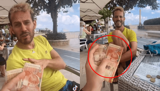 Turista español pensó que con 70 soles solo podía comprar 2 gaseosas y se vuelve viral | VIDEO