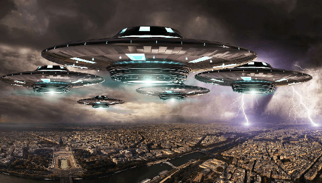 Un 'viajero del tiempo' alerta que los alienígenas invadirán la tierra este 23 de marzo | FOTO