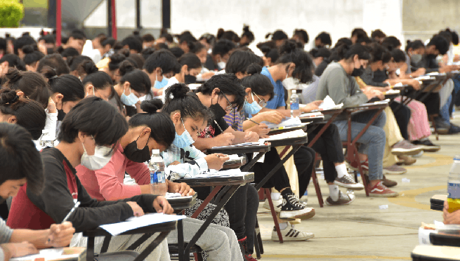 Más de 25 mil jóvenes postulan desde este sábado a San Marcos | FOTO