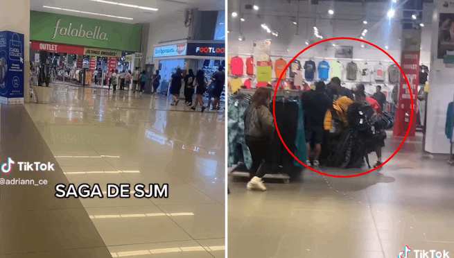 Peruanos enloquecen con ofertas de Saga Falabella y generan polémica: 'Son revendedores' | VIDEO