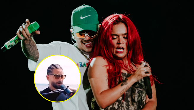 Maluma confiesa que Karol G y Feid son pareja: 