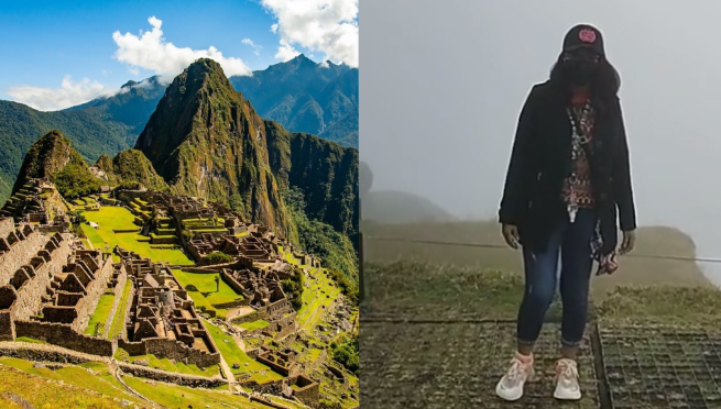 Visita Machu Picchu por primera vez, pero neblina lo arruina todo: '¡Mis ahorros, mi dinero!' | VIDEO