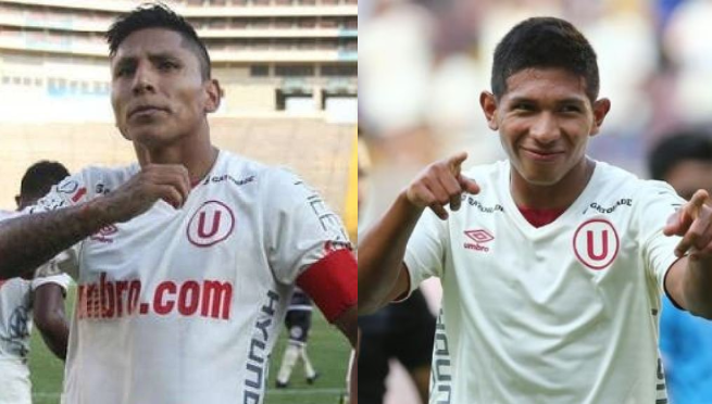 Universitario se ilusiona con Raúl Ruidíaz y Edison Flores para el centenario crema