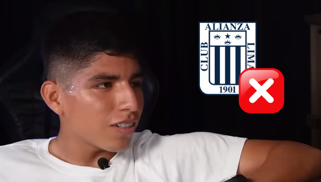 Piero Quispe revela que nunca jugaría en Alianza Lima por su amor a la 'U'