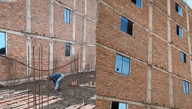 Construye su edificio con ventanas para el lado del vecino y ahora puede perderlo todo