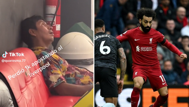 Peruano pierde 1000 tras apostar por el Liverpool y se desmaya en casa de apuestas