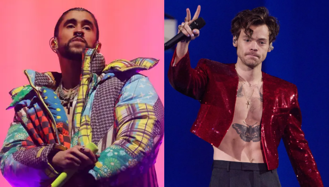 Bad Bunny se burla de Harry Styles durante su concierto: “Nunca podría hacer el “El apagón”