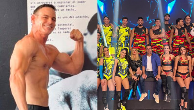 Mark Vito sería el nuevo jale de “Esto es Guerra” tras reaparecer con impresionante musculatura