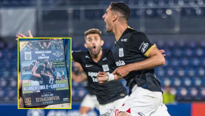 Hinchas venden DVD del triunfo de Alianza Lima en Copa Libertadores