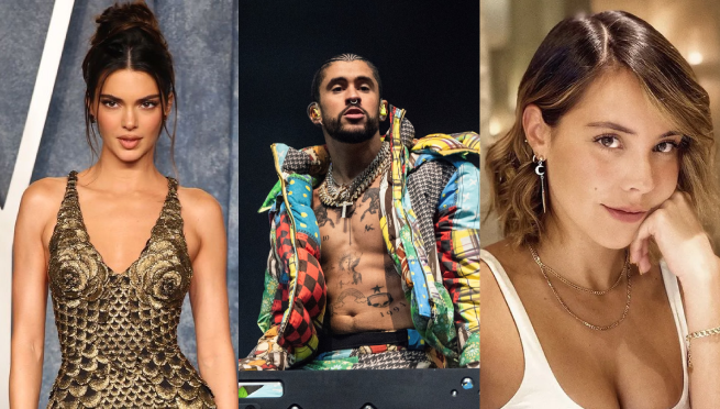 Bad Bunny reunió a su expareja y Kendall Jenner durante su concierto