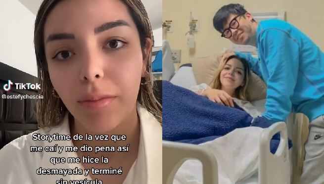 Finge un desmayo en su trabajo para evitar hacer el ridículo y termina en el hospital