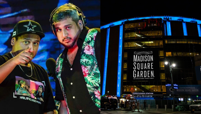 Jorge Luna y Ricardo Mendoza llevarían su show “Hablando huevadas” al Madison Square Garden