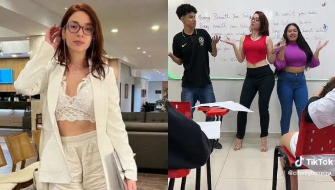 Profesora hizo candente baile frente a sus alumnos y colegio la despidió