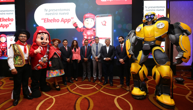 Caja Huancayo ingresa a la era de la transformación digital con el Ekeko App
