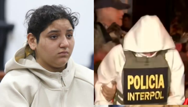 Pamela Cabanillas se entregó a las autoridades y dice estar mal de salud: