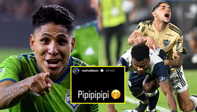 Raúl Ruidíaz lanza “picante” mensaje tras eliminación de Alianza Lima en Copa Libertadores