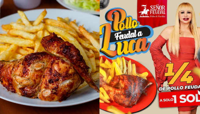 Peruanos madrugan para comprar oferta de 1/4 de pollo a la brasa a 1 sol