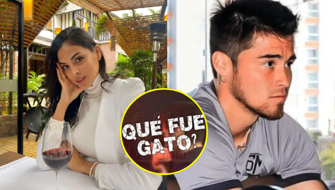 Rodrigo Cuba es ampayado en discoteca con modelo del Miss Perú 2023