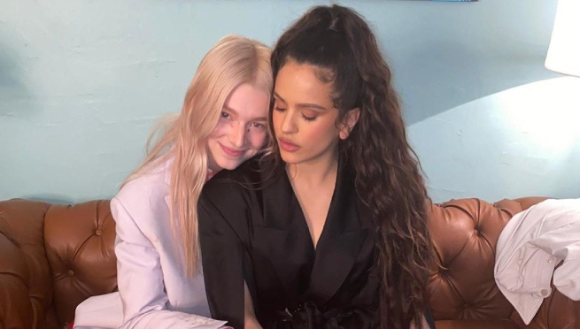 ¿Rosalía tuvo un romance con Hunter Schafer, actriz de “Euphoria”?